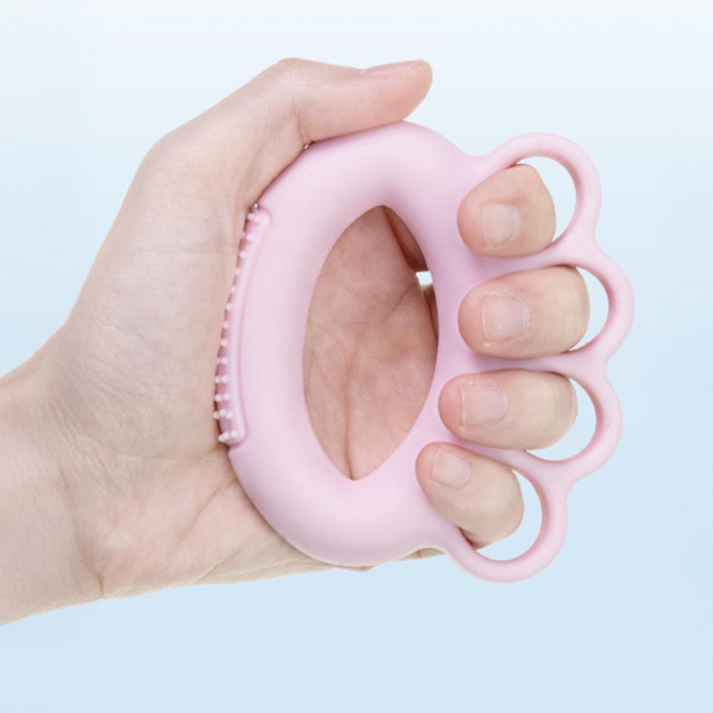 Grip Strengthener Hand - 1 Silicone Hand Grip Ring for