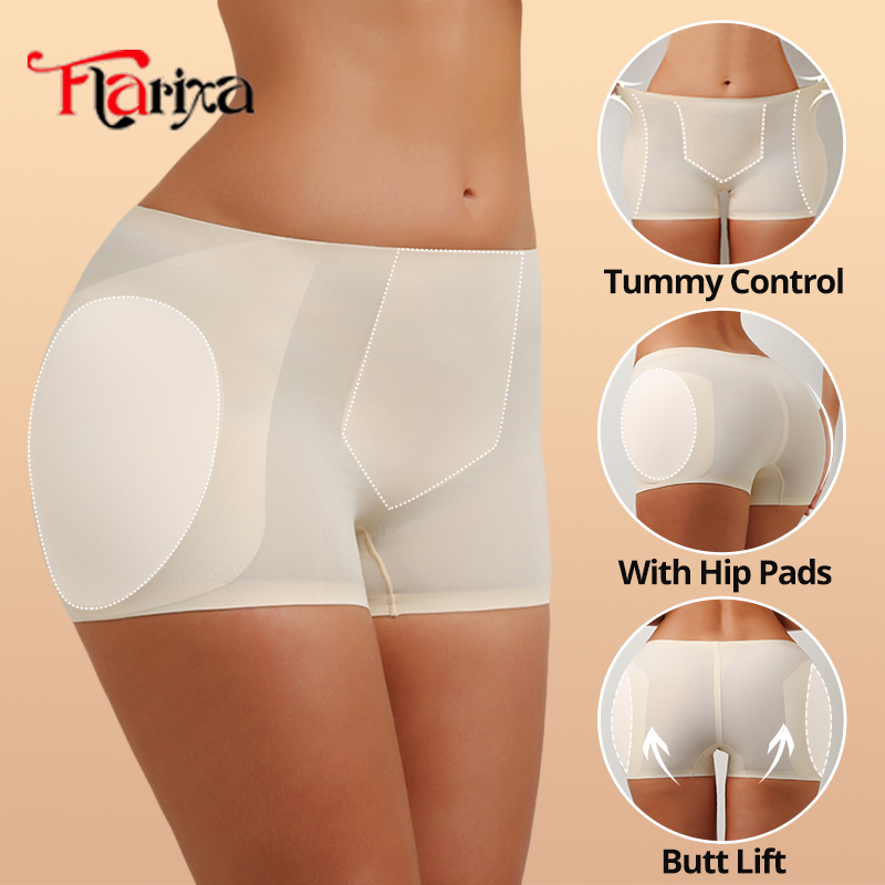 Hip Thrust Pad - Flarixa Hip Pads Shapewear Panties Ice