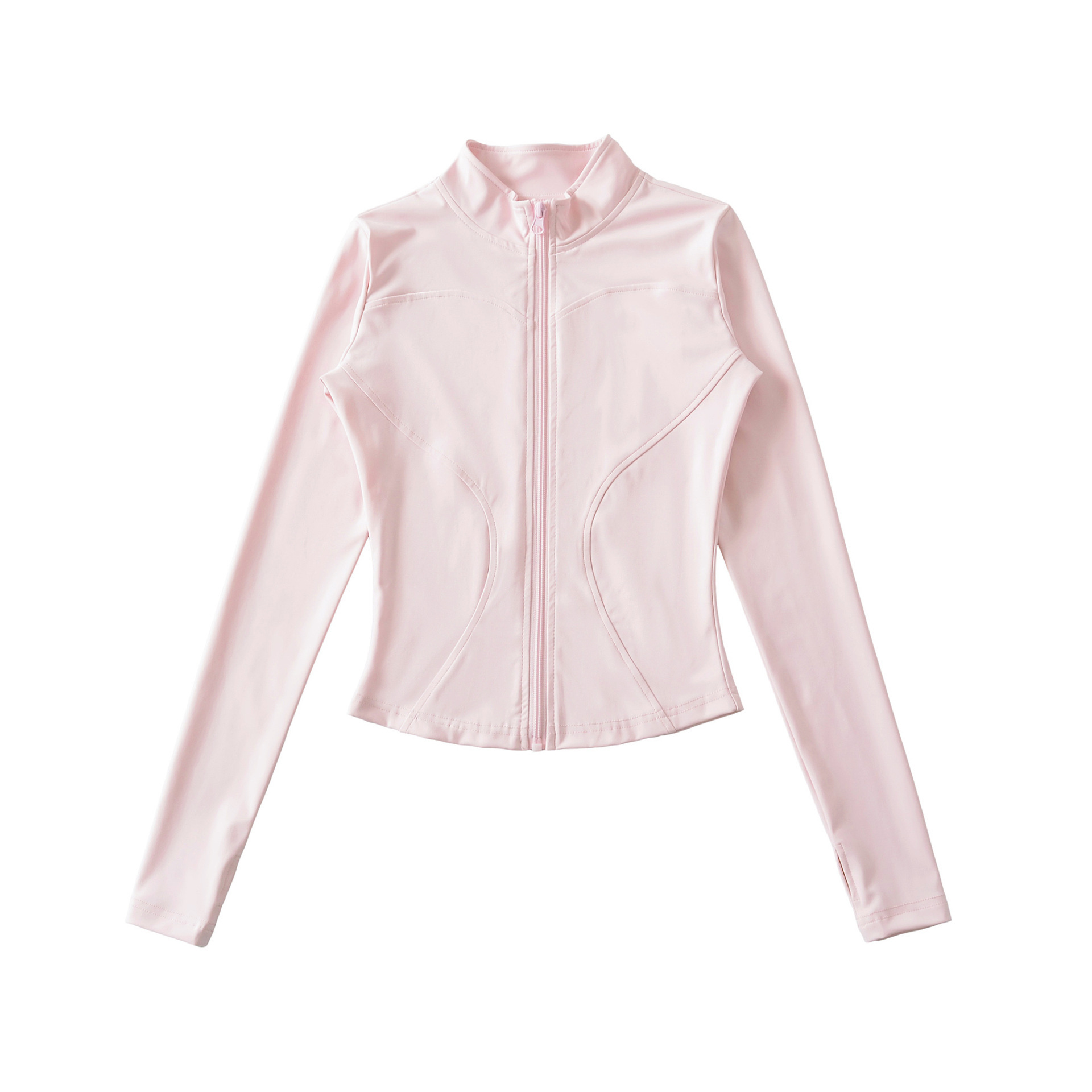 Yoga Fitness Fit Club - Pure Desire Style Hot Girl Zipper