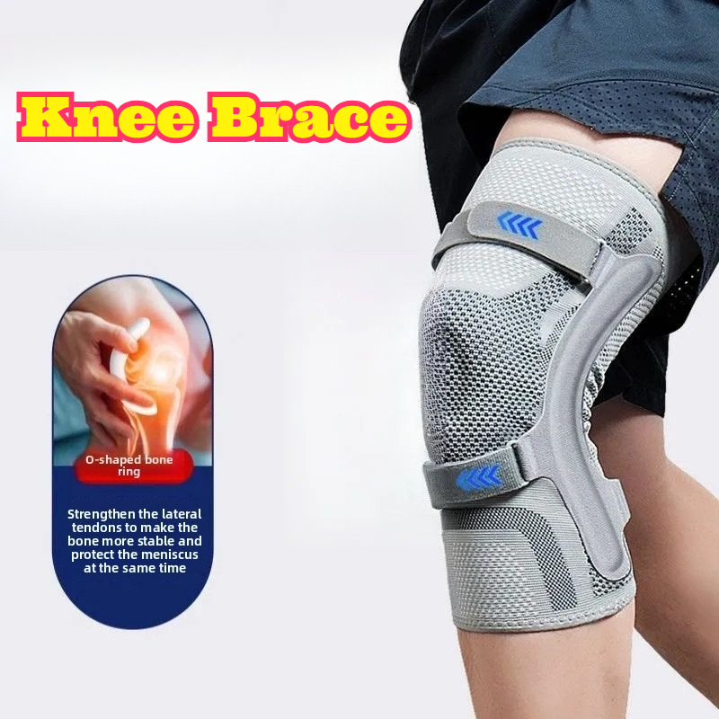 Knee Sleeve Compression - Knee Support Sleeve Patella Stabilizer Knee