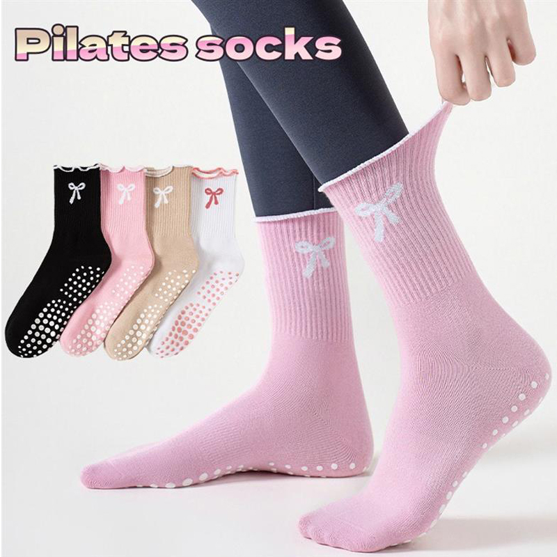 Yoga And Fitness - Dreamlikelin 1 Pair Women's Mid-Calf Pilates