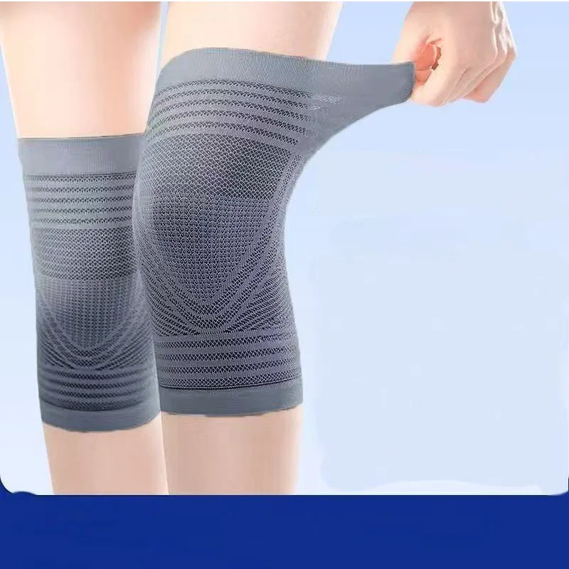 Knee Sleeve Compression - Thin Breathable Compression Knee Sleeves Non-slip