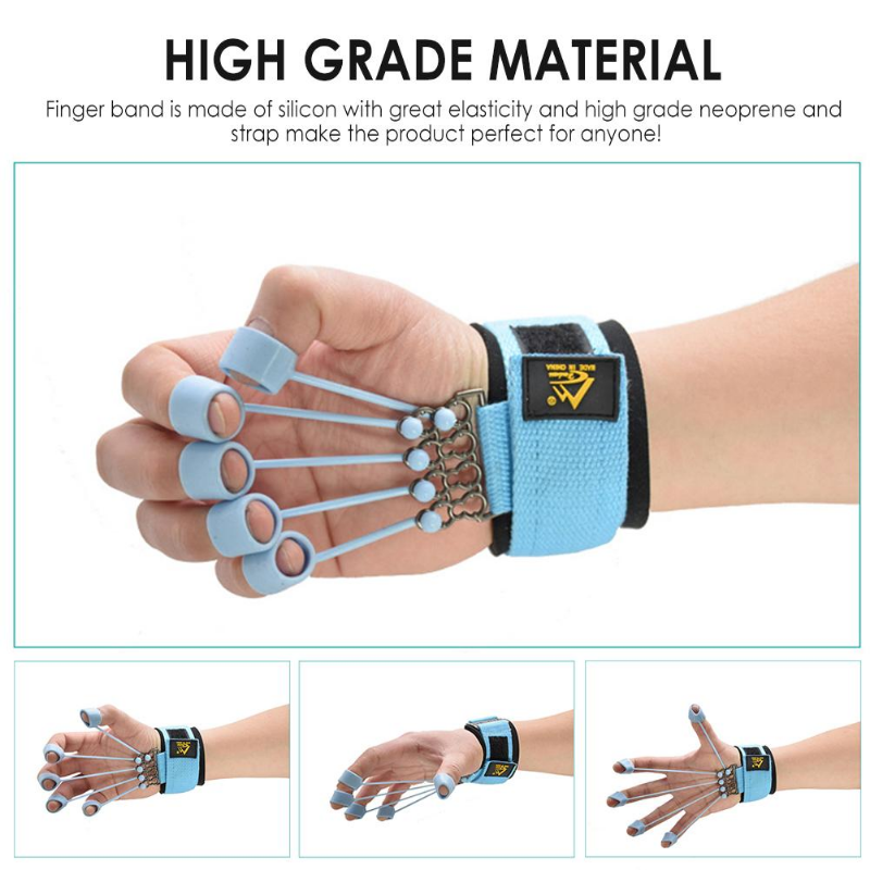 Grip Strengthener Hand - Professional Hand Grip Strengthener Finger Exerciser