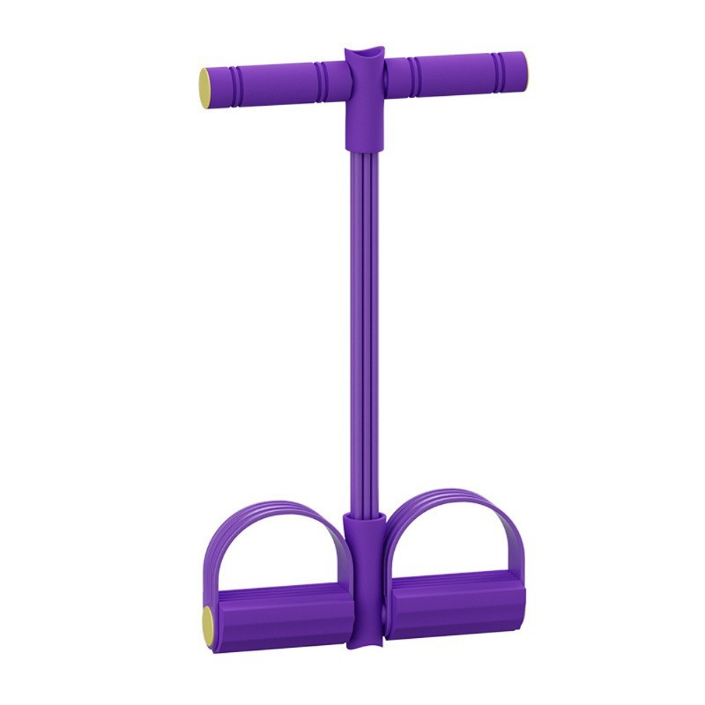 Yoga Fitness At Home - 6-Tube Resistance Bands Set with Foam
