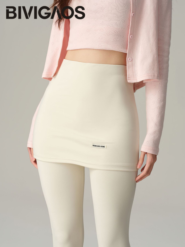Yoga Fitness Oxygen - BIVIGAOS New Light Oxygen Leggings Skirts