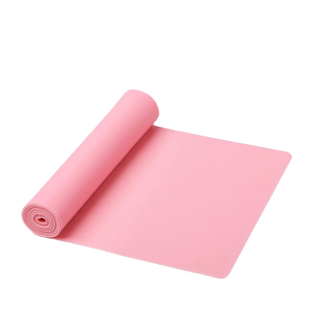 Yoga Fitness At Home - Long Stretch Exercise Bands TPE Resistance