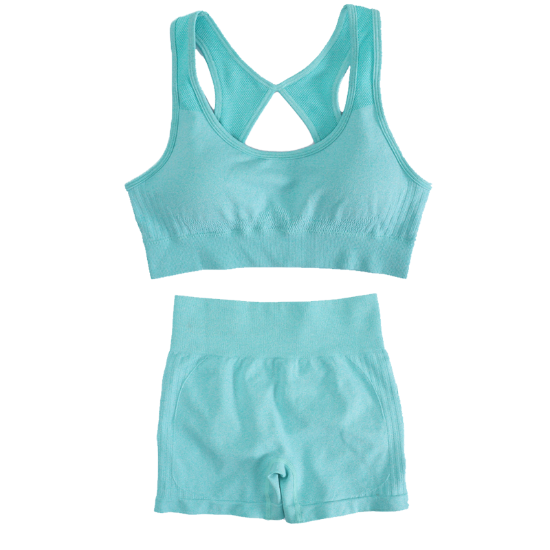 Yoga And Fitness - Women's Sports Fitness Yoga Suit Set