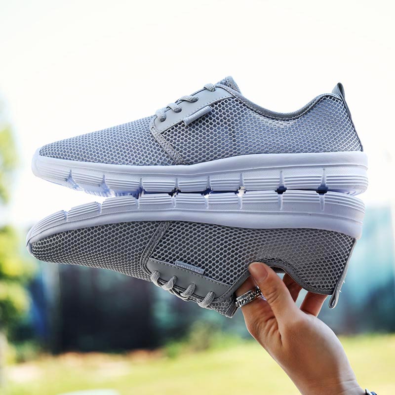 Yoga Fitness Fit Club - Big Size Summer Breathe Mens Sneakers