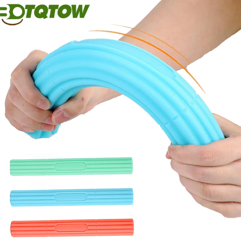 Grip Strengthener Hand - 1Pcs Flex Therapy Bar Strengthener,Tennis Elbow