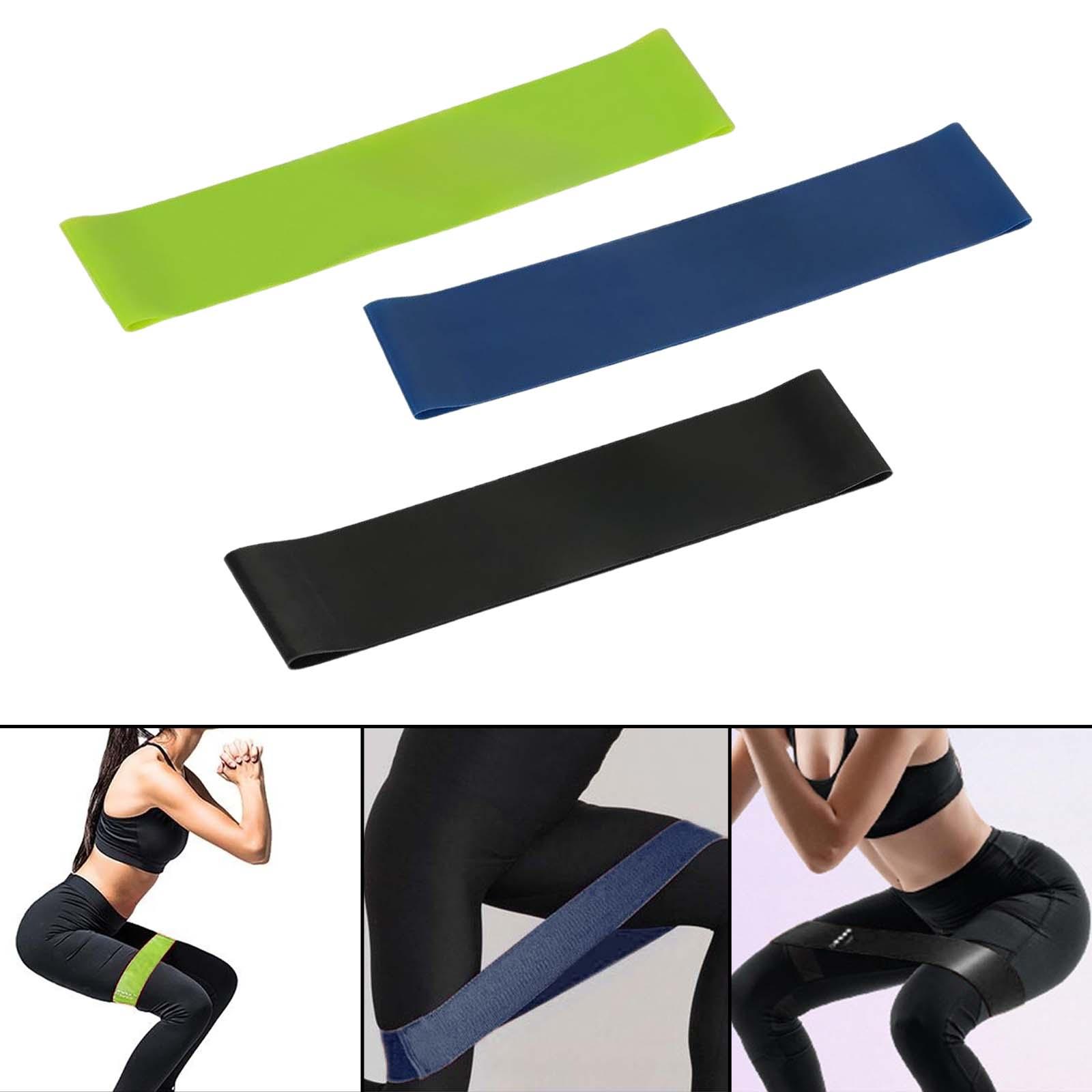 Fitness Elastic Band Workout B - Yoga Fitness At Home recension och pris