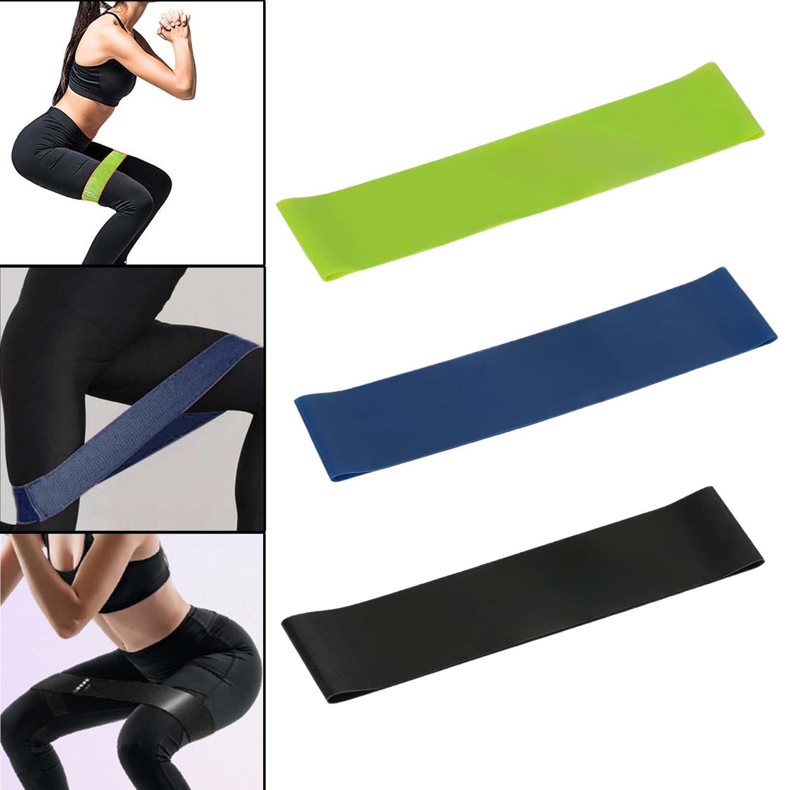 Fitness Elastic Band Workout B - Yoga Fitness At Home recension och pris