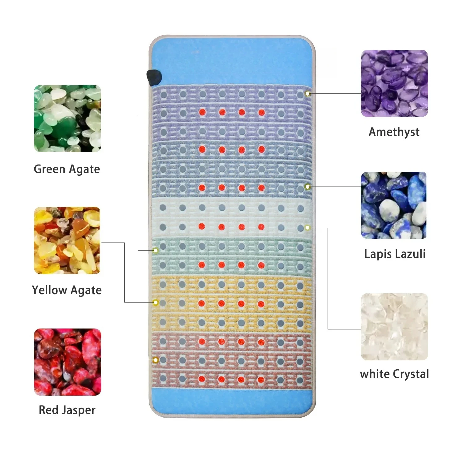 Reliable Natural Crystal Mat R - Oxygen Yoga & Fitness Yonge & Eglinton recension och pris