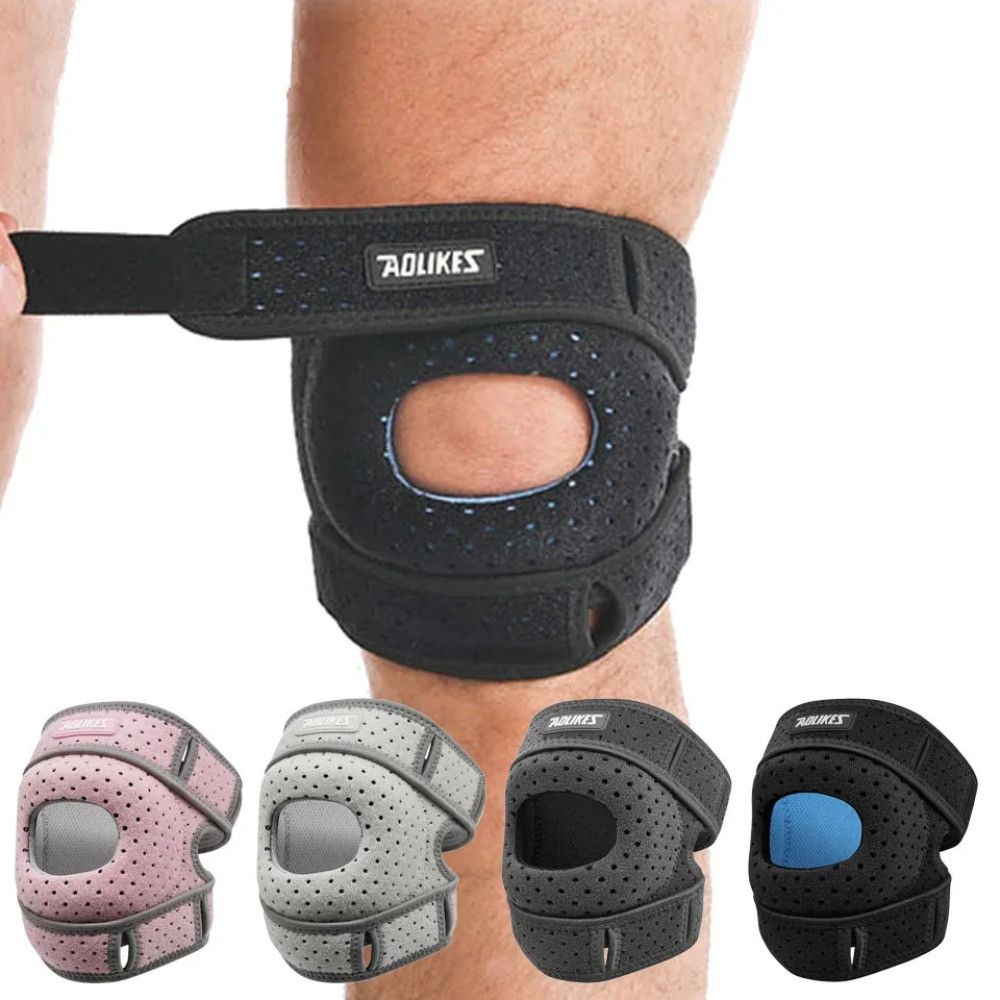 New 1PCS Patella Knee Brace Co - Knee Sleeve Compression recension och pris
