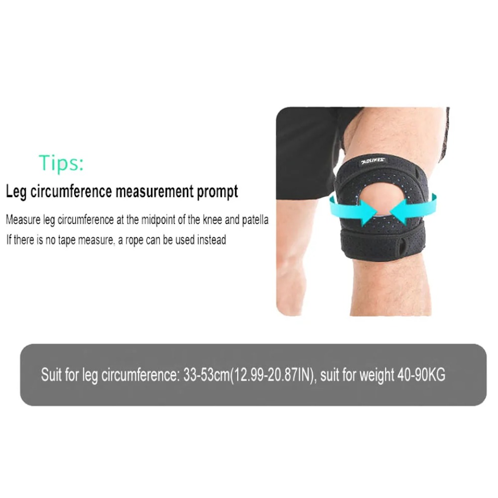 New 1PCS Patella Knee Brace Co - Knee Sleeve Compression recension och pris