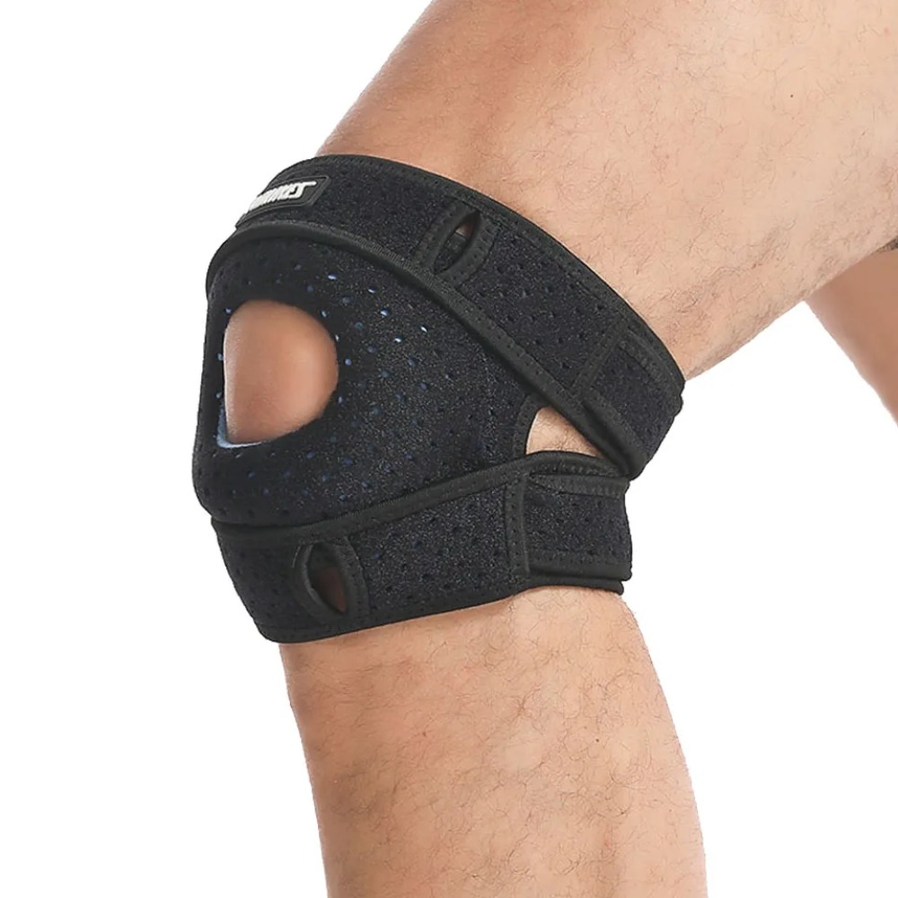 New 1PCS Patella Knee Brace Co - Knee Sleeve Compression recension och pris