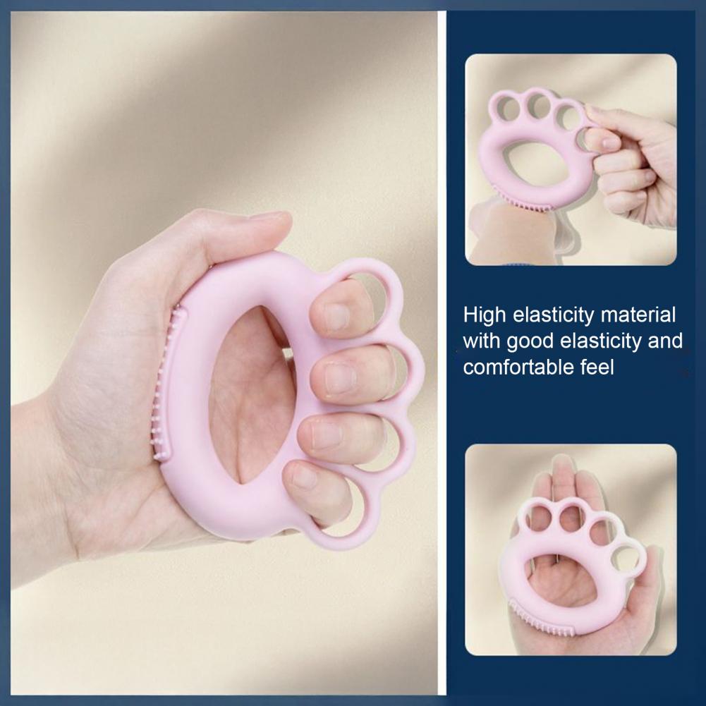 1 Silicone Hand Grip Ring for  - Grip Strengthener Hand recension och pris