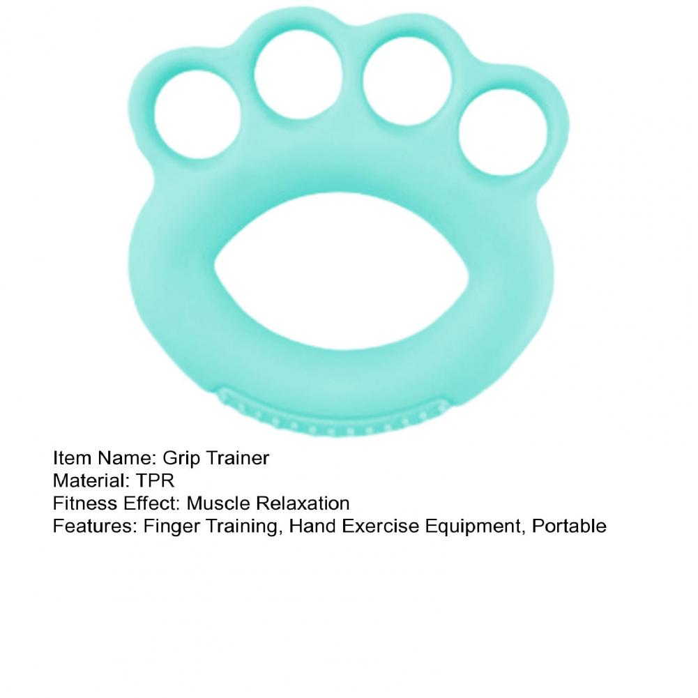 1 Silicone Hand Grip Ring for  - Grip Strengthener Hand recension och pris