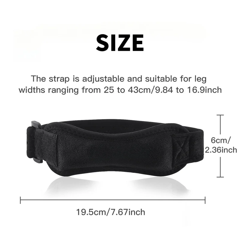1 Piece Knee Patellar Tendon K - Knee Sleeve Compression recension och pris