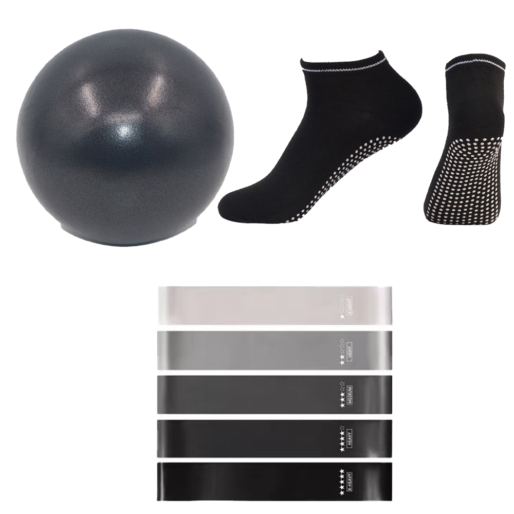 Pilates Ball Resistance Bands  - Yoga Fitness At Home recension och pris