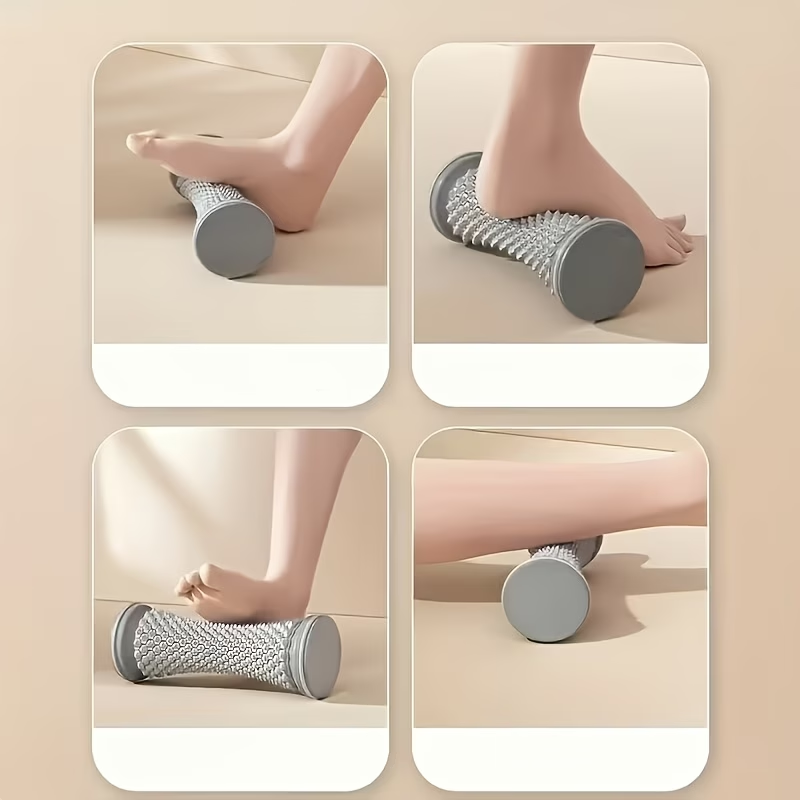 1pc Foot Fascia Roller, Textur - Yoga Fitness At Home recension och pris