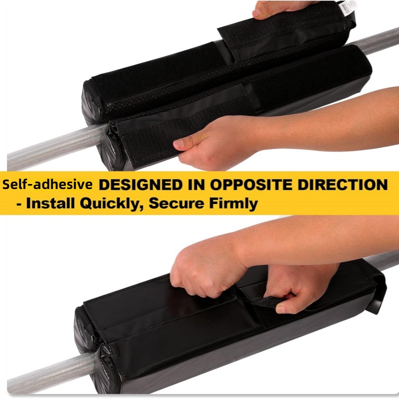 Square Hip Thrust Pad Barbell  - Hip Thrust Pad recension och pris