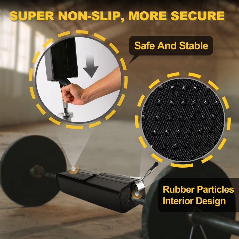 Square Hip Thrust Pad Barbell  - Hip Thrust Pad recension och pris