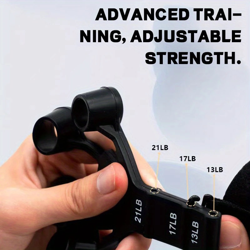 5 Finger Silicone Hand Grip Tr - Grip Strengthener Hand recension och pris