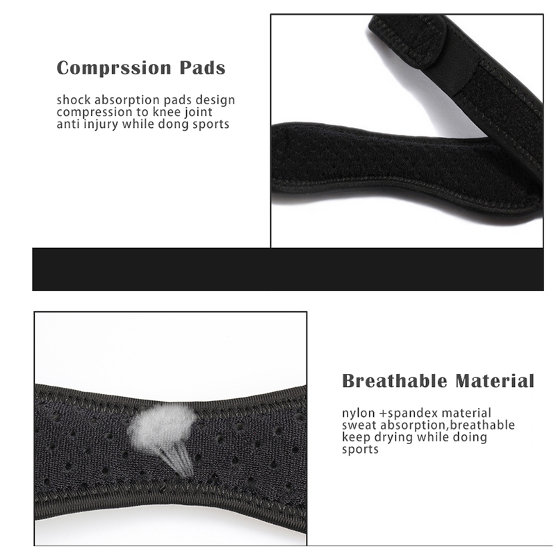 1 Piece Knee Patellar Tendon K - Knee Sleeve Compression recension och pris