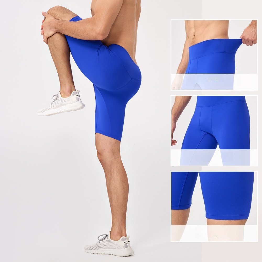 Men 5 Inch Compression Yoga Sh - Yoga Fitness For Men recension och pris