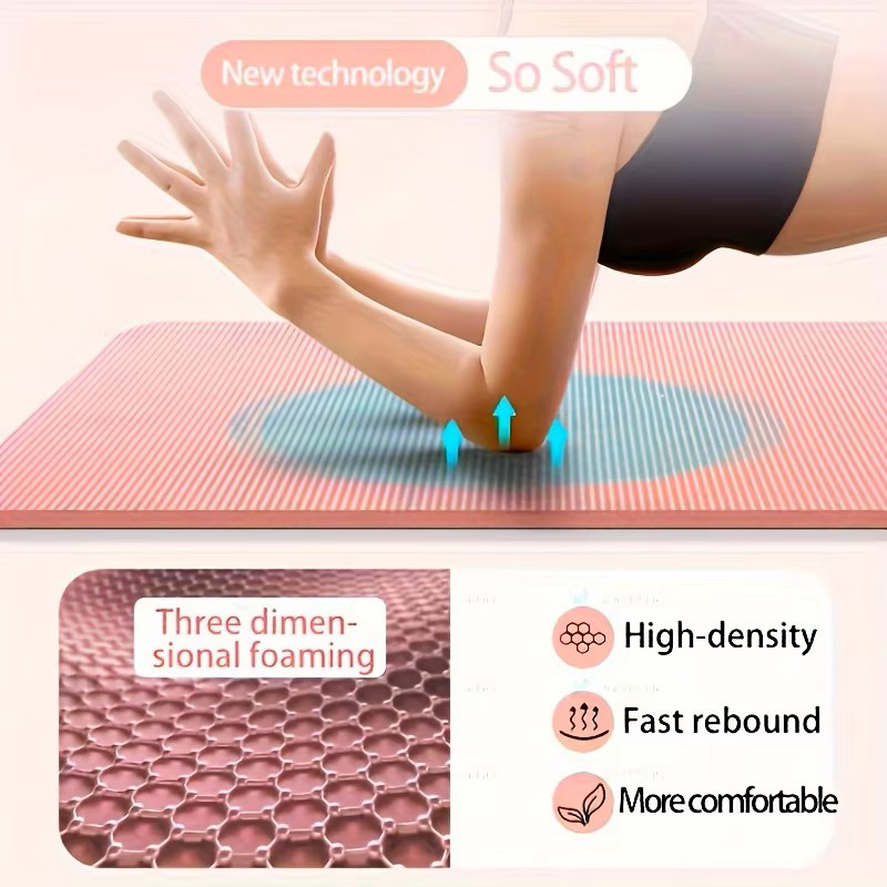 10/15MM Thick Pilates and Yoga - Yoga Fitness At Home recension och pris