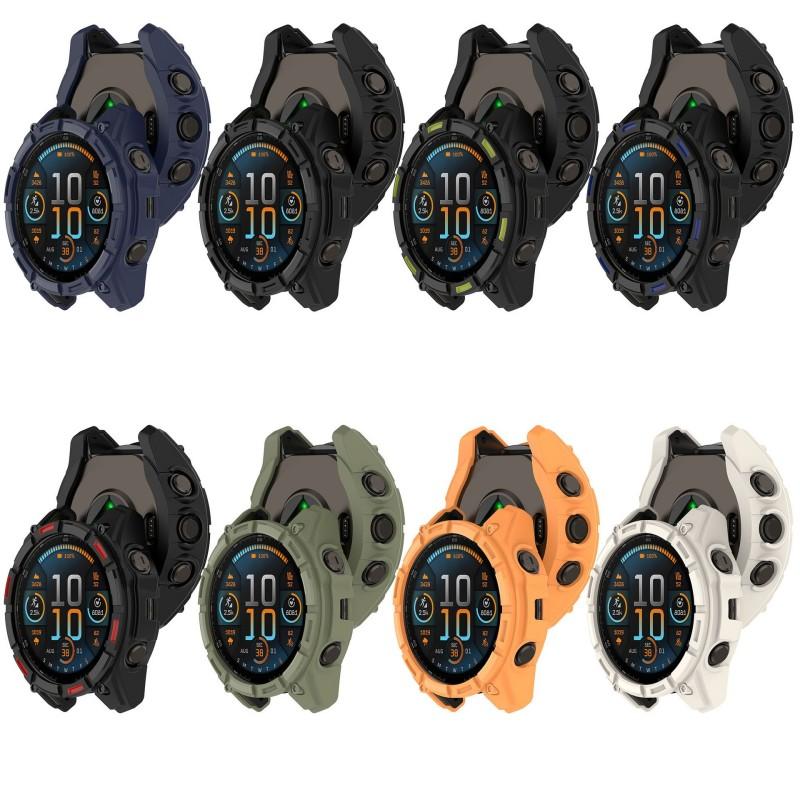 Soft TPU Case for Garmin Desce - Fitness Tracker Band recension och pris