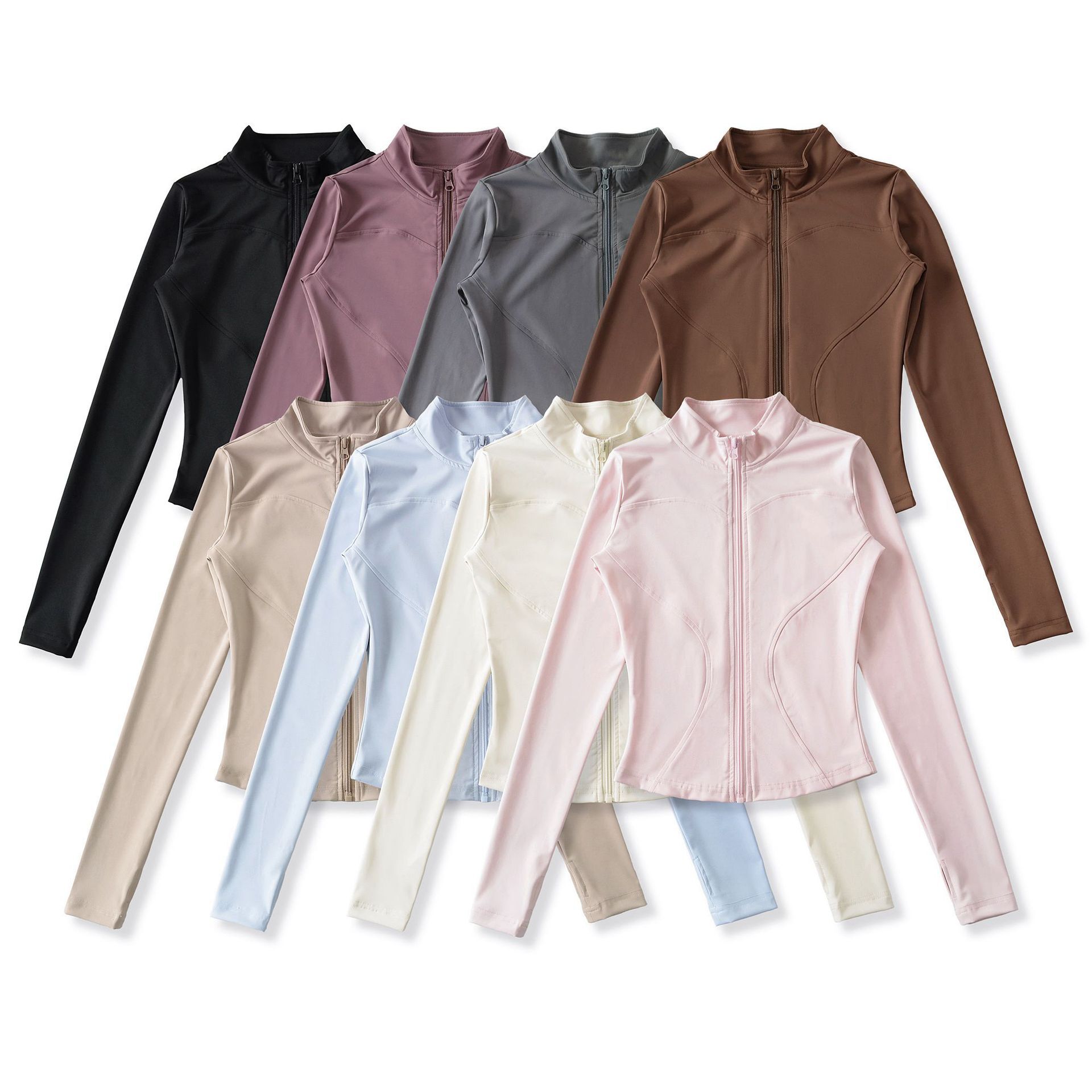 Pure Desire Style Hot Girl Zip - Yoga Fitness Fit Club recension och pris