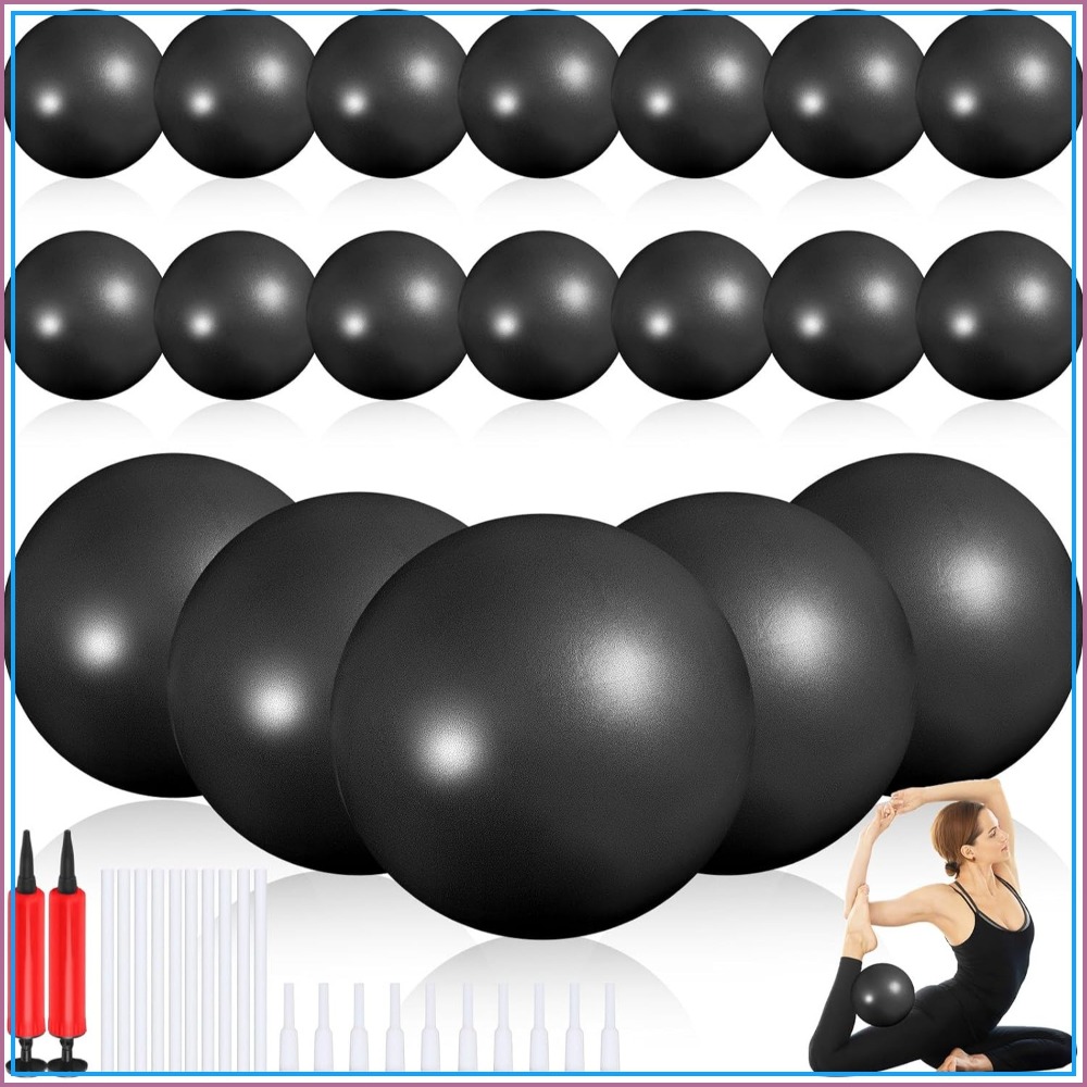 20 Pcs 9 Inch Mini Yoga Ball B - Yoga Fitness At Home recension och pris