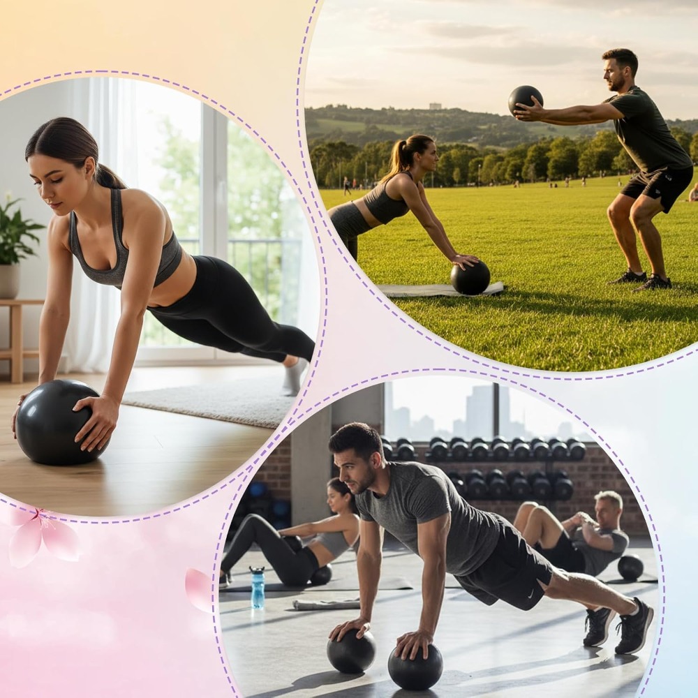 20 Pcs 9 Inch Mini Yoga Ball B - Yoga Fitness At Home recension och pris