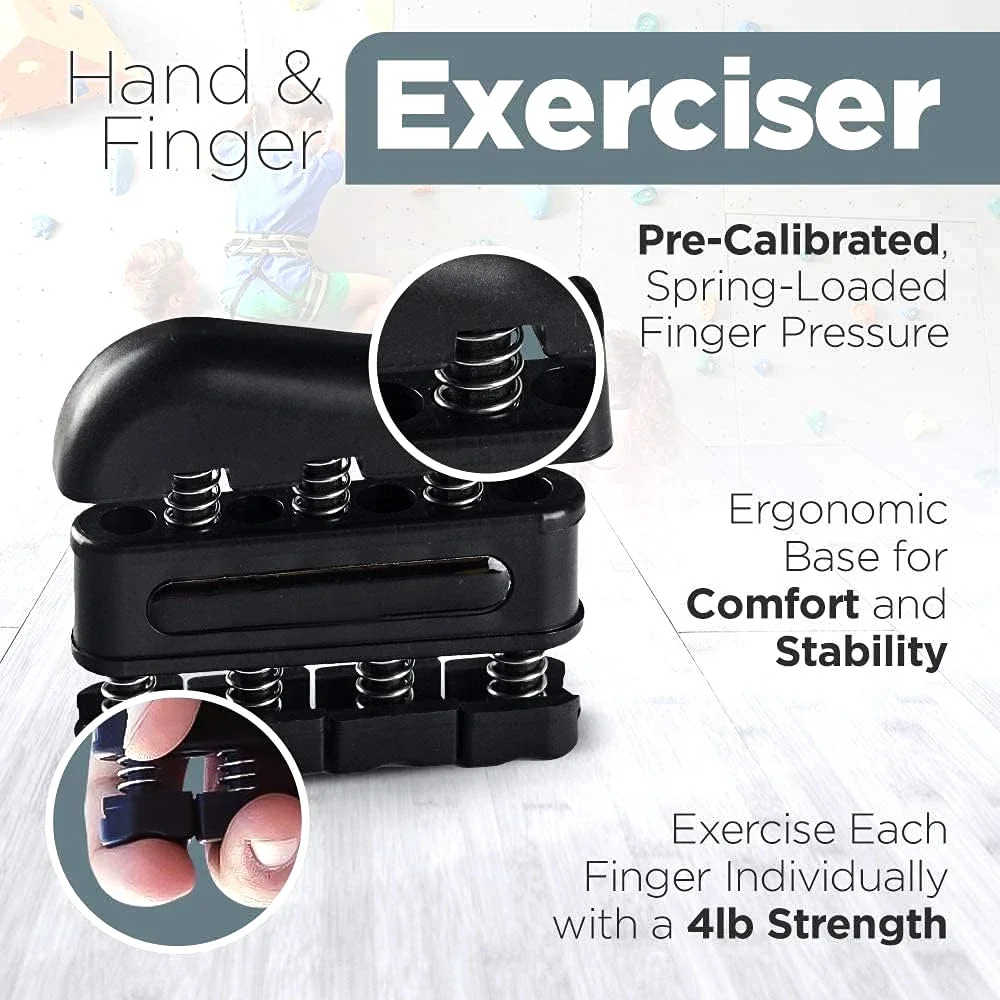 1Pcs Hand Exerciser - Grip Str - Grip Strengthener Hand recension och pris