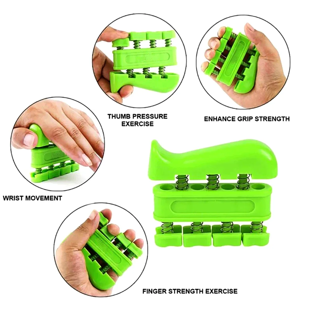 1Pcs Hand Exerciser - Grip Str - Grip Strengthener Hand recension och pris