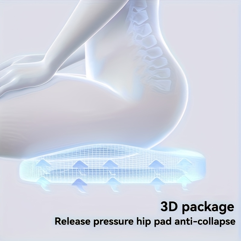 Ergonomic Memory Foam Seat Cus - Hip Thrust Pad recension och pris