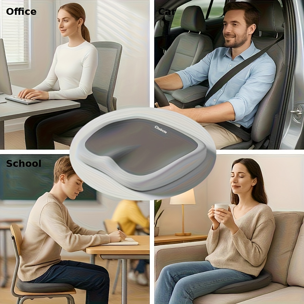 Ergonomic Memory Foam Seat Cus - Hip Thrust Pad recension och pris