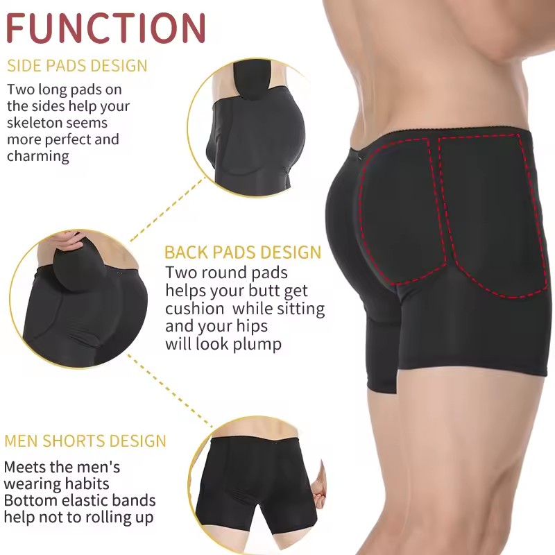 Men Padded Hip Enhancer Booty  - Hip Thrust Pad recension och pris
