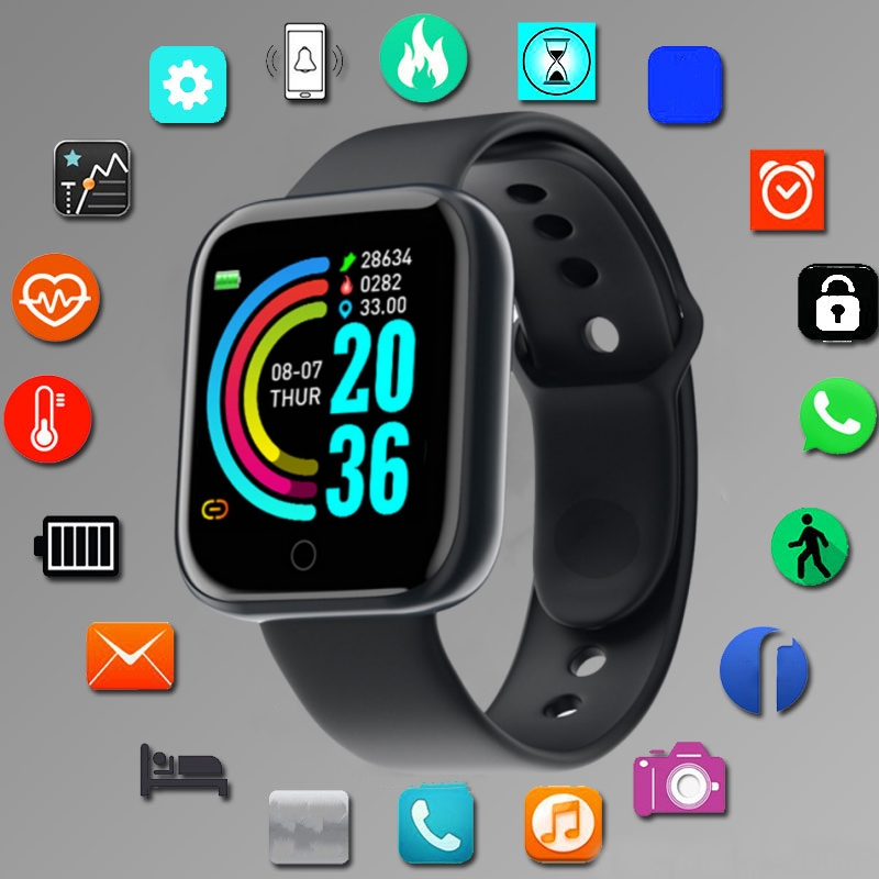 Smart Watch For Men Women Spor - Fitness Tracker Band recension och pris