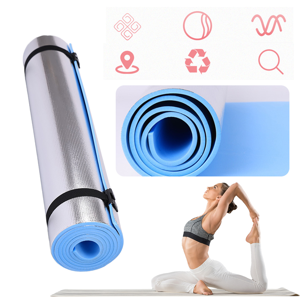 Non-Slip Yoga Mat Moisture-pro - Yoga Fitness At Home recension och pris