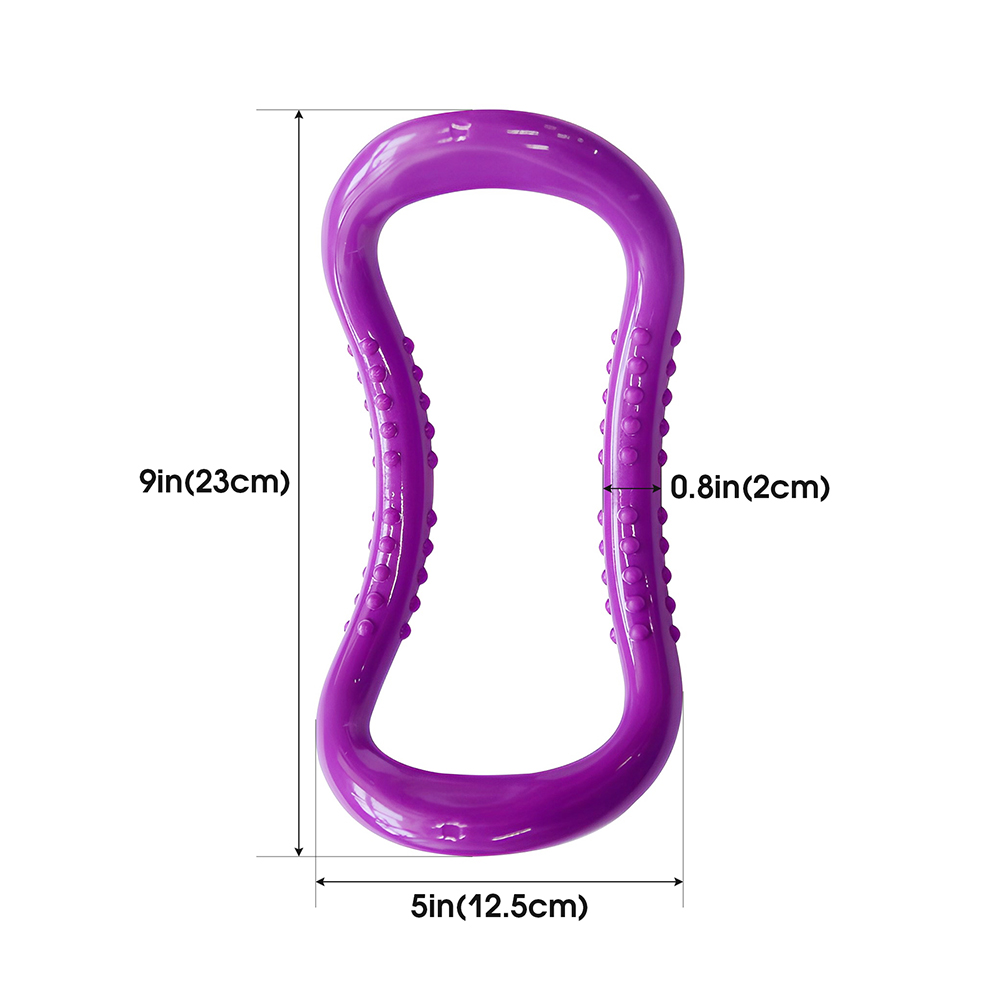 Resistance Bands with Foam Spo - Yoga Fitness At Home recension och pris