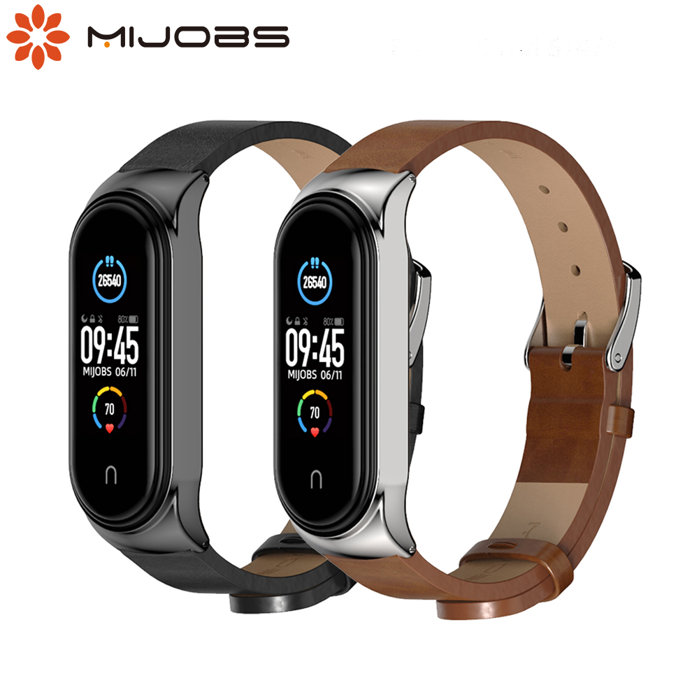 Mi Band 9 8 7 6 5 Straps PU Le - Fitness Tracker Band recension och pris