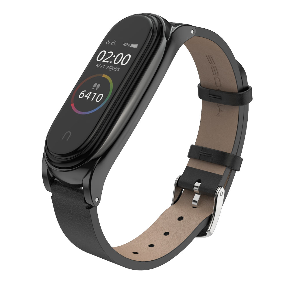 Mi Band 9 8 7 6 5 Straps PU Le - Fitness Tracker Band recension och pris