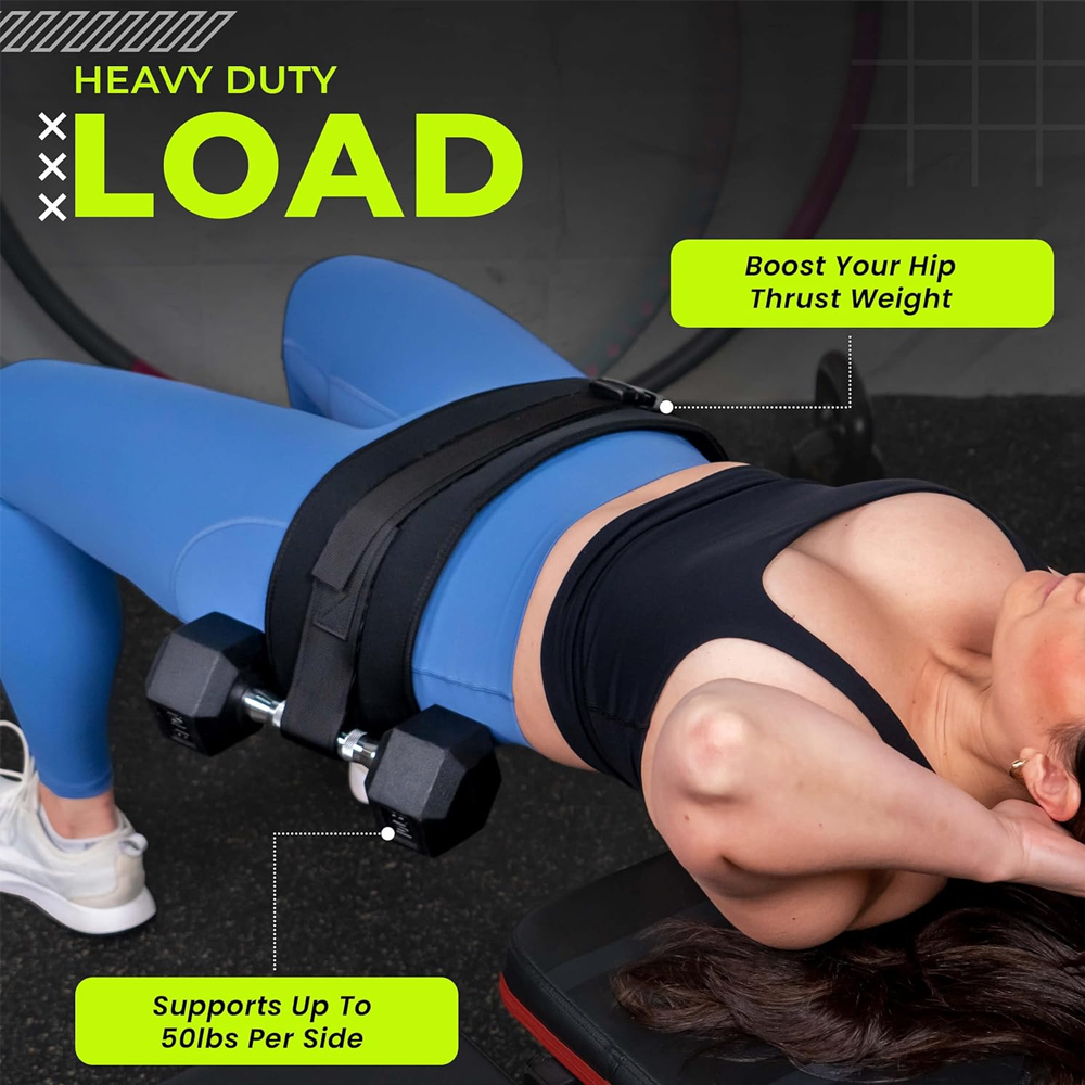 Hip Thrust Belt for Glutes,Pad - Hip Thrust Pad recension och pris
