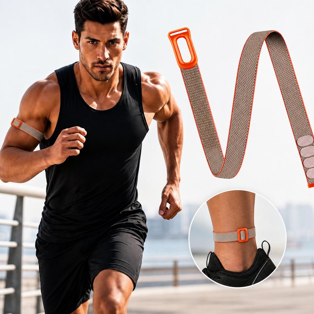Adjustable Nylon Armband Band  - Fitness Tracker Band recension och pris