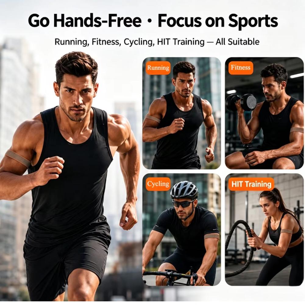 Adjustable Nylon Armband Band  - Fitness Tracker Band recension och pris