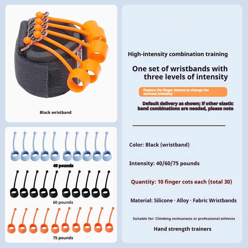 Professional Hand Grip Strengt - Grip Strengthener Hand recension och pris
