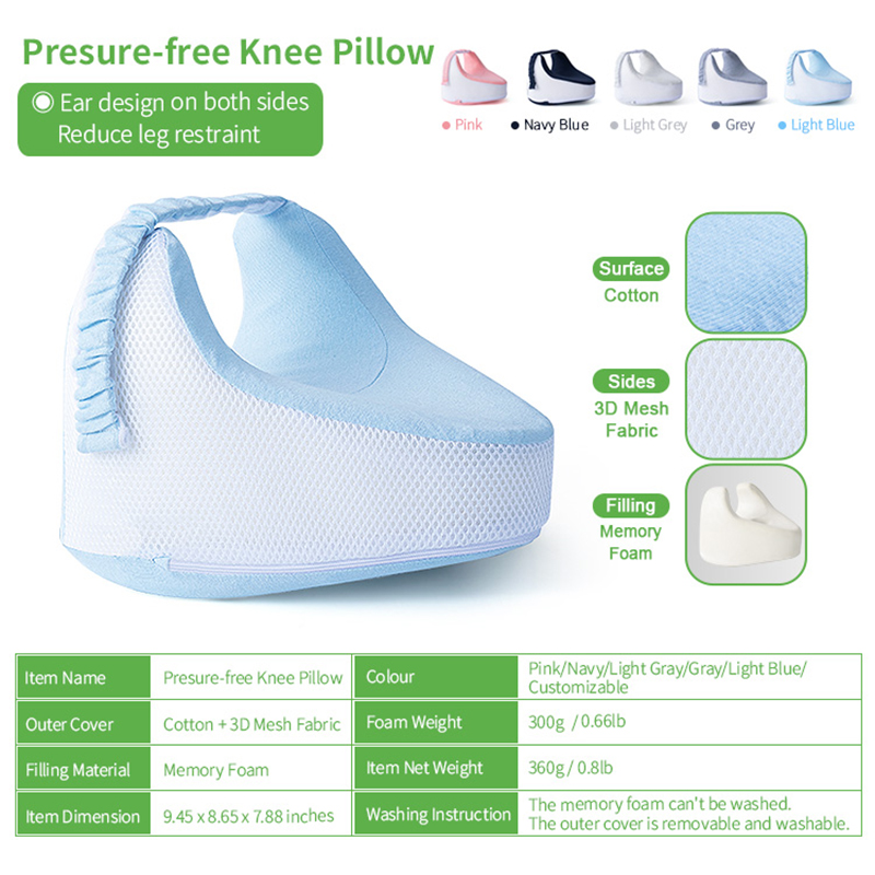 Body Memory Foam Leg Pillow Ho - Hip Thrust Pad recension och pris