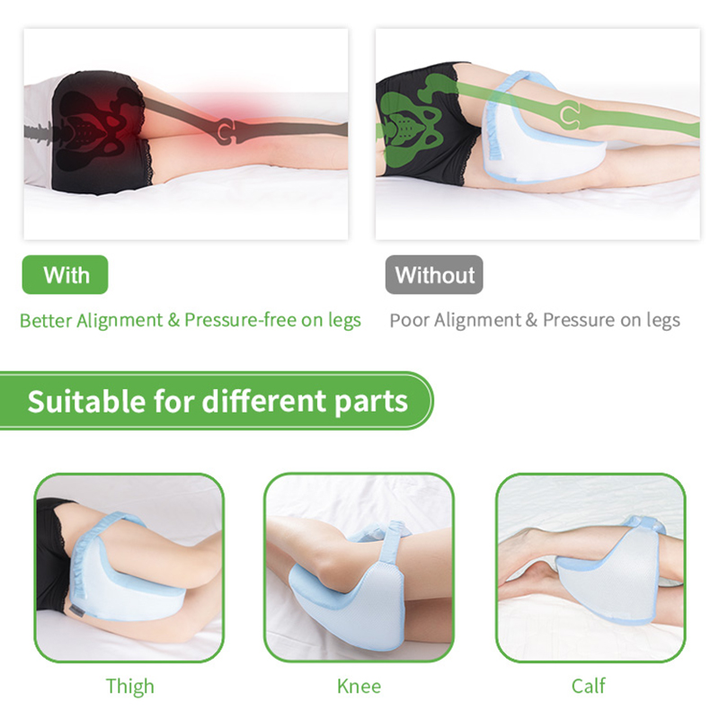 Body Memory Foam Leg Pillow Ho - Hip Thrust Pad recension och pris